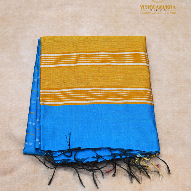 Dupion Silk-VSDS2 SkyBlue