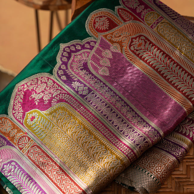 Pure Banarasi Katan Silk-02