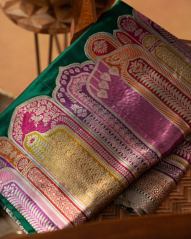 Pure Banarasi Katan Silk-02