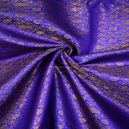 Rani Purple Kanchipuram Silk Sarees