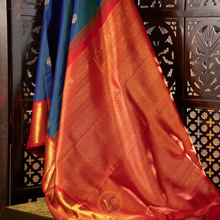 Pure Kanchipuram Silk-VSKP386