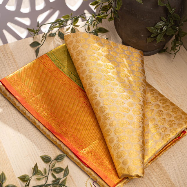 Pure Kanchipuram Silk-VSKP275