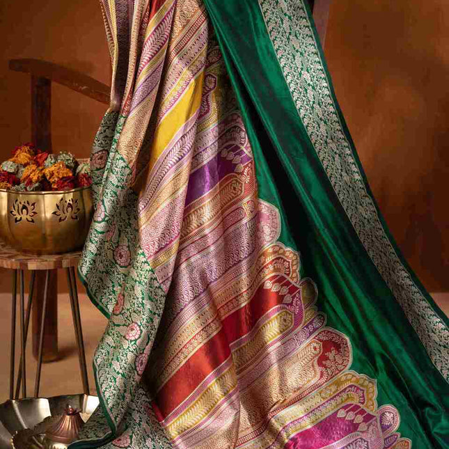 Pure Banarasi Katan Silk-02