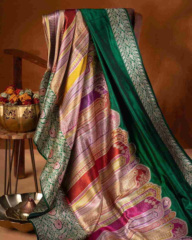 Pure Banarasi Katan Silk-02
