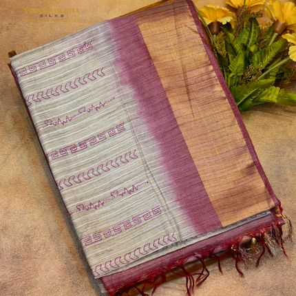 Bhagalpur Cotton-VSBGC2E Maroon
