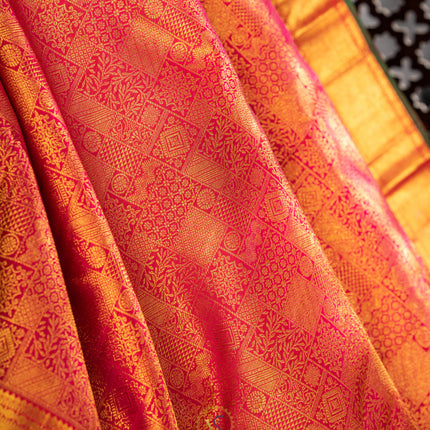 Pure Kanchipuram Silk-VSKP239