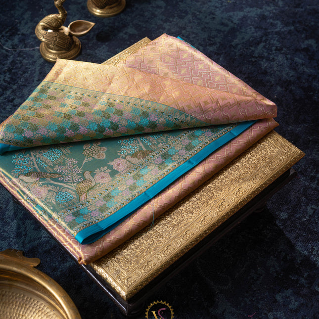 Pure Kanchipuram Silk-VSKP295