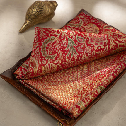 Pure Kanchipuram Silk-VSKP177(Pre-Order-15 Days)