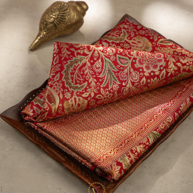 Pure Kanchipuram Silk-VSKP177(Pre-Order-15 Days)