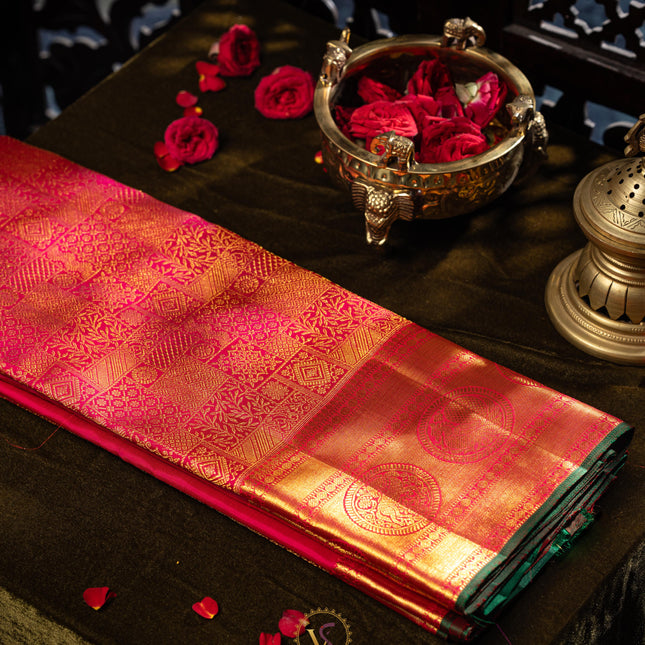 Pure Kanchipuram Silk-VSKP239