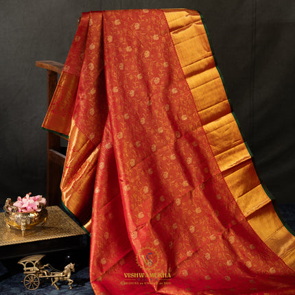 Pure Kanchipuram Silk-VSKP165