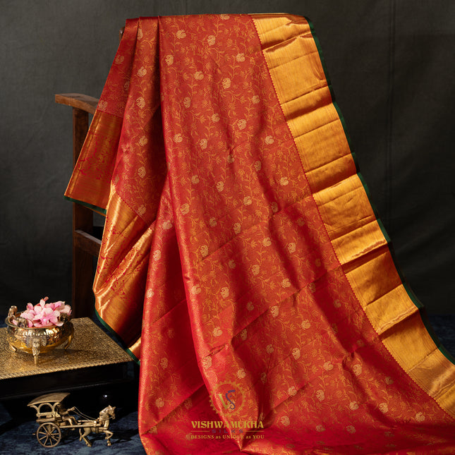 Pure Kanchipuram Silk-VSKP165