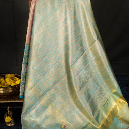 Pure Kanchipuram Silk-VSKP295