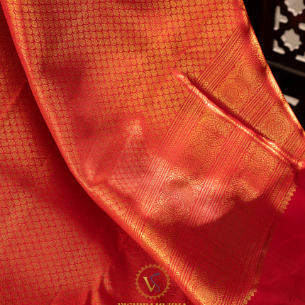 Pure Kanchipuram Silk-VSKP386