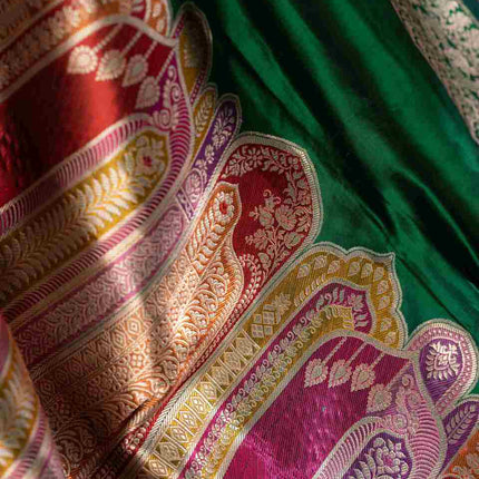 Pure Banarasi Katan Silk-02