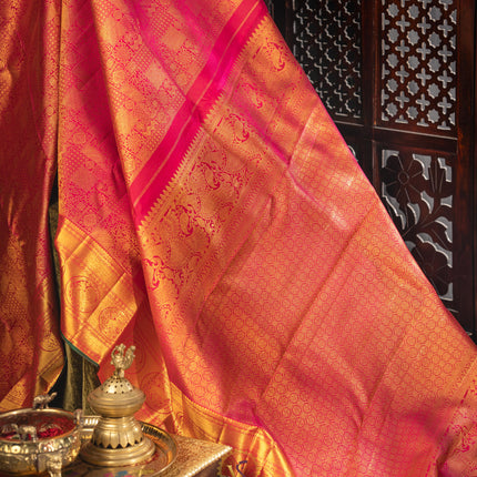 Pure Kanchipuram Silk-VSKP239