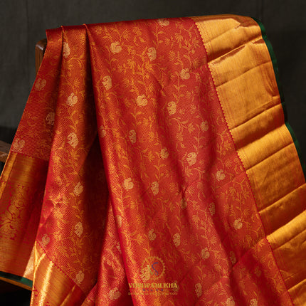 Pure Kanchipuram Silk-VSKP165