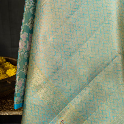 Pure Kanchipuram Silk-VSKP295