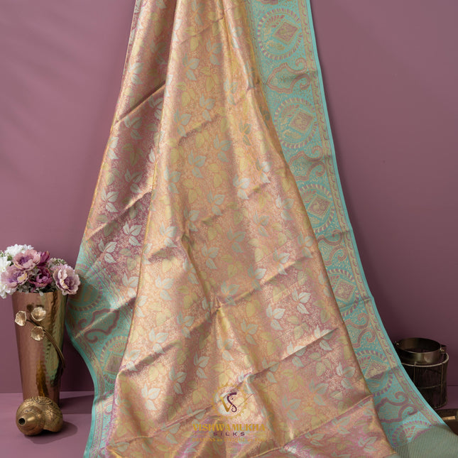 Kanchipuram Silk Saree-VSKP117