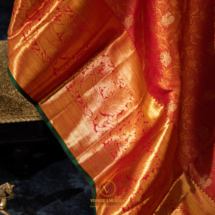 Pure Kanchipuram Silk-VSKP165