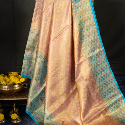 Pure Kanchipuram Silk-VSKP295