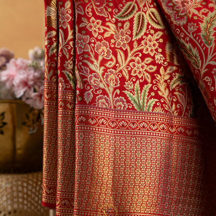 Pure Kanchipuram Silk-VSKP177(Pre-Order-15 Days)