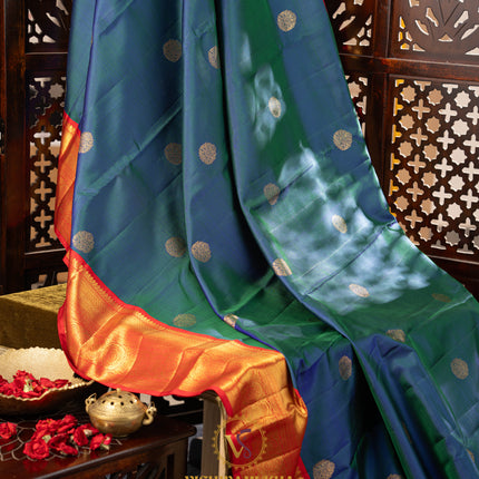 Pure Kanchipuram Silk-VSKP386