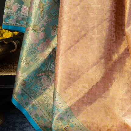 Pure Kanchipuram Silk-VSKP295