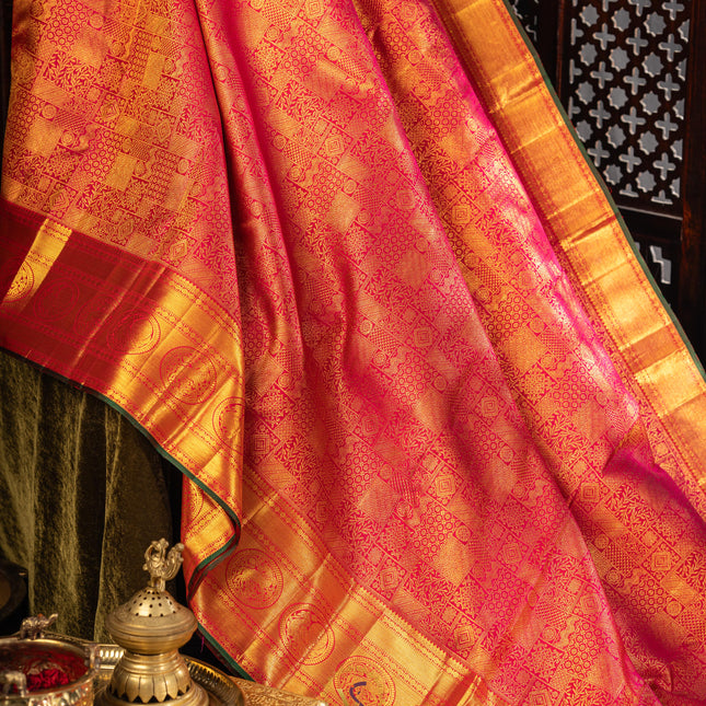 Pure Kanchipuram Silk-VSKP239