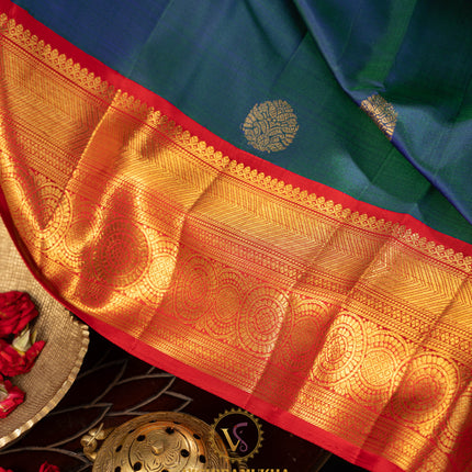 Pure Kanchipuram Silk-VSKP386