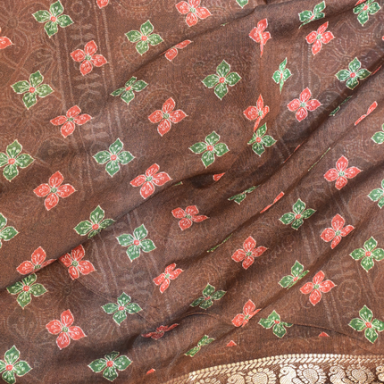Ajrak Sarees-VSAJ4