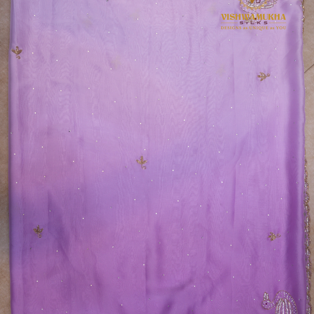 Satin Crepe-VSCRP03 Lavender