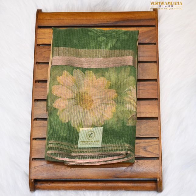 Organza Fancy-VSOF12 Green