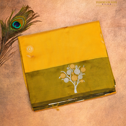 Semi Soft Silk-VSSP46E Mustard