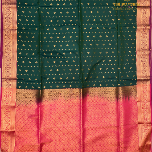 Soft Silk-VSSP57C Bottle Green