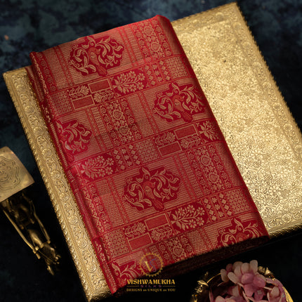 Pure Kanchipuram Silk-VSKP166