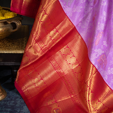 Pure Kanchipuram Silk-VSKP318