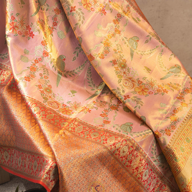 Pure Kanchipuram Silk-VSKP276