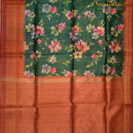 Semi Tussar-VSST9C green