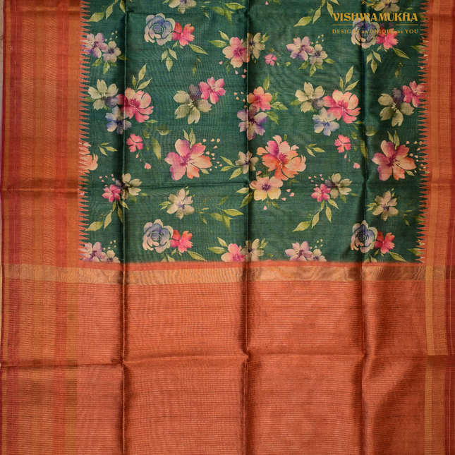 Semi Tussar-VSST9C green