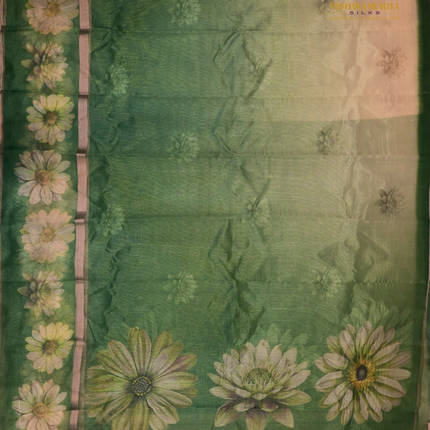 Organza Fancy-VSOF12 Green