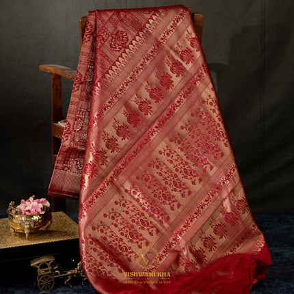 Pure Kanchipuram Silk-VSKP166