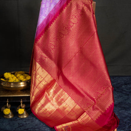 Pure Kanchipuram Silk-VSKP318