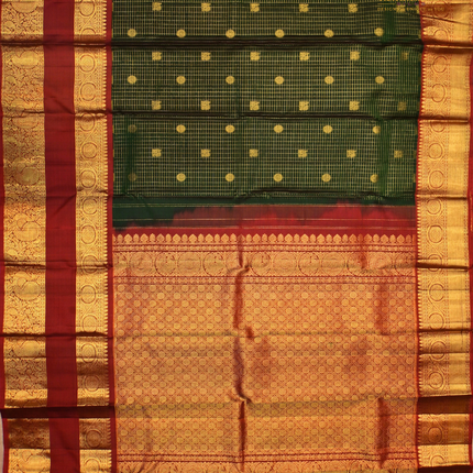 Pure Kanchipuram Silk-VSKP439