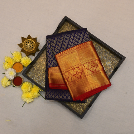 Pure Kanchipuram Silk-VSKP149