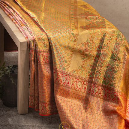 Pure Kanchipuram Silk-VSKP276