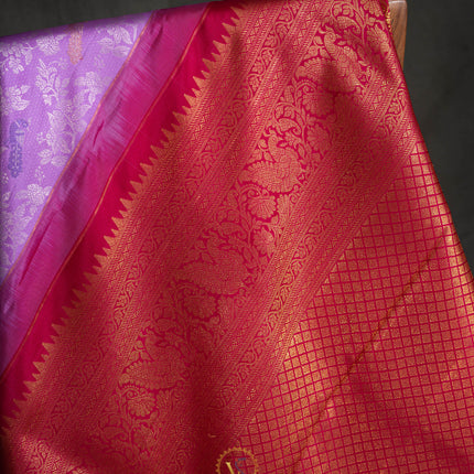 Pure Kanchipuram Silk-VSKP318