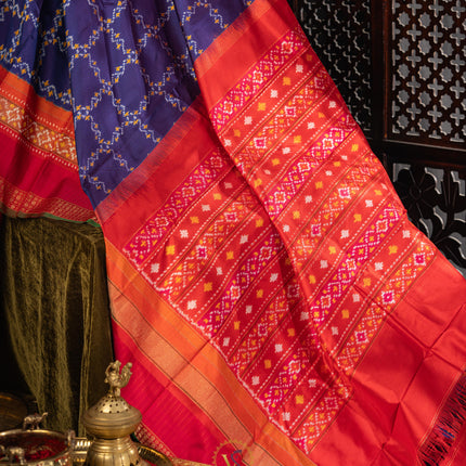 Pure Ikkat Silk-VSPIS04
