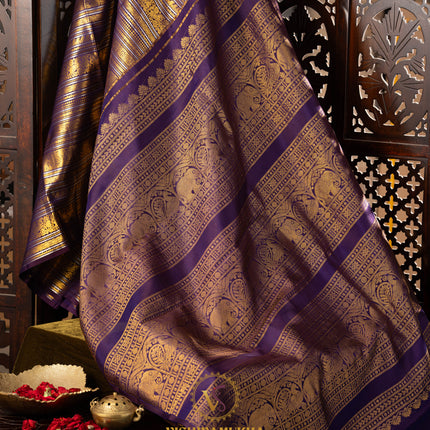 Pure Kanchipuram Silk-VSKP387