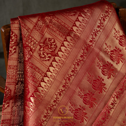 Pure Kanchipuram Silk-VSKP166